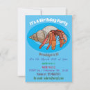 Recherche de crabes invitations Crustacés