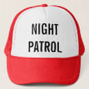 Recherche de patrouille casquettes Sécurité
