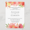 Recherche de rouge orange mariage invitations Rustique