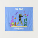 Recherche de plongée sous marine art Pour enfants