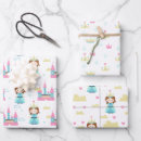Recherche de couronne papier cadeau Princesses