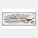 Recherche de bullfinch autocollants Hiver