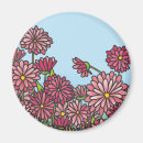 Recherche de fleurit magnets Illustration