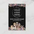 Recherche de cercle floral cartes visite Noir