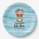 Recherche de tiki assiettes en papier Anniversaire