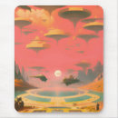 Recherche de monde imaginaire tapis souris Alien