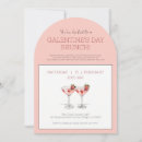Recherche de galentines brunch invitations Girly