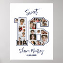 Recherche de photo collage sweet 16 16e anniversaire