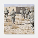 Recherche de soldat carrés magnets Liberté de résistance d'opération