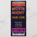 Recherche de horror invitations Billet