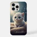 Recherche de chat bébé iphone coques Mignon