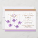 Recherche de purple elephant baby shower invitations Violet
