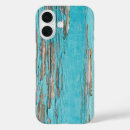 Recherche de bois turquoise iphone coques Bleu