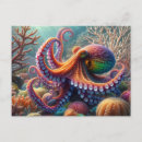 Recherche de monstre de mer cartes postales Maritime