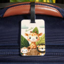 Recherche de un animal bagages étiquettes Pour enfants