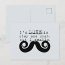 Recherche de humour moustache cartes postales Drôle
