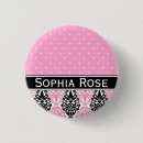 Recherche de damas badges Rose