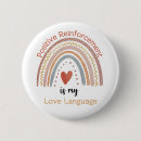 Recherche de thérapeute ronds badges Sensibilisation à l'autisme