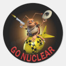 Recherche de bombe nucléaire autocollants Nuage