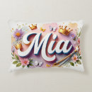 Recherche de petite princesse coussins Floral