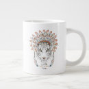 Recherche de tête de chat tasses Safari