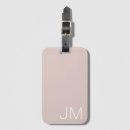 Recherche de tendance de monogramme bagages étiquettes Toute personne