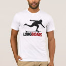 Recherche de longboard tshirts Cool