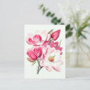 Recherche de fleur magnolia cartes postales Botanique