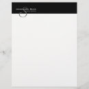 Recherche de affaires stationnaires En tête de lettre