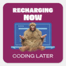 Recherche de logiciel autocollants Codeur