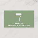 Recherche de rouleau de peinture cartes visite Décorateur