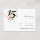 Recherche de quinceanera accompagnement cartes Mis quince anos