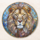 Recherche de signe du zodiaque dessous de verres Leo