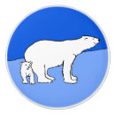 Recherche de ours blanc boutons et poignées de porte Neige