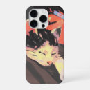 Recherche de illustration de chat iphone coques Pour tous