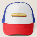 Recherche de nostalgique casquettes Typographie