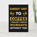Recherche de café de matin vœux cartes Bonjour