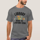 Recherche de bookworm tshirts Bibliothèque