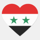Recherche de drapeau syrie autocollants Siria