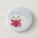 Recherche de renard blanc badges Mignon