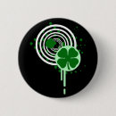 Recherche de feuille de trèfle badges Shamrock