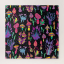 Recherche de motif psychédélique puzzles Abstrait