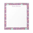 Recherche de jolies fleurs blocsnotes Floral