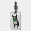 Recherche de boston terrier luggage tags Chien