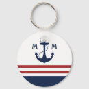 Recherche de bleu blanc rouge porteclés Nautique