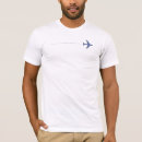 Recherche de pilote de ligne aérienne tshirts Aviateur