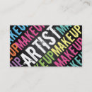 Recherche de muc cartes visite Maquilleur