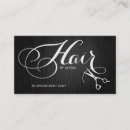Recherche de manuscrit de fantaisie cartes visite Élégant