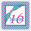 Recherche de pois de turquoise autocollants Pour elle