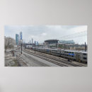 Recherche de commutation posters Train